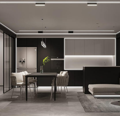 16.4Ft Tunable White Led Strip Lights Kit Dimmable 3000K-6000K, Waterproof Led Lights for Home Party House Kitchen Stair Living Room Ceiling (Daylight Warm White) Outdoor/Indoor