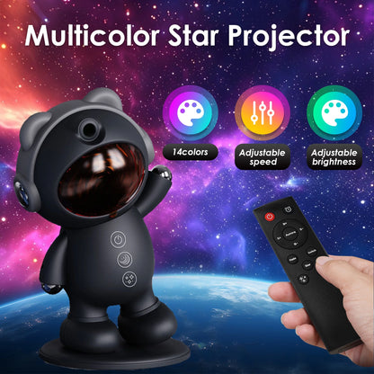 Star Projectors, Galaxy Projector Light for Bedroom ,Timer Remote Ceiling Lamp Night Light for Kids Black