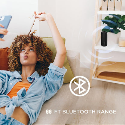 Portable Bluetooth Speaker, Wireless Speaker with Deep Bass Sound, Outdoor Speakers with Bluetooth 5.0, 30H Playtime, Dual Pairing for Home,Party