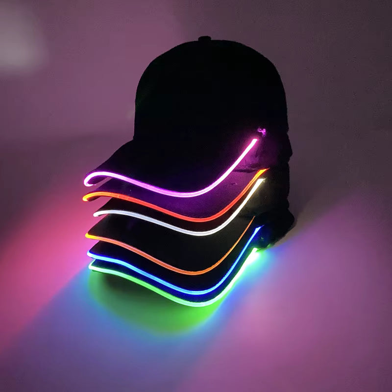 Led Luminous Hats and Glasses Bar Masquerade Concert Rave Goggles Rainbow Space Robot Futuristic Led DJ LIGHT Glasses Star Y2K Glasses