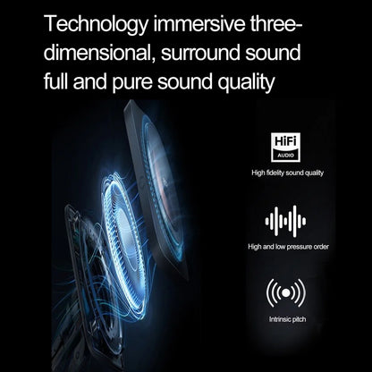 Wireless Bluetooth Glasses for Men and Women, Smart Glasses with Open-Ear Voice Control & Calling, Anti-Blue Light, AI Assistant & Translation for Traveling and Driving