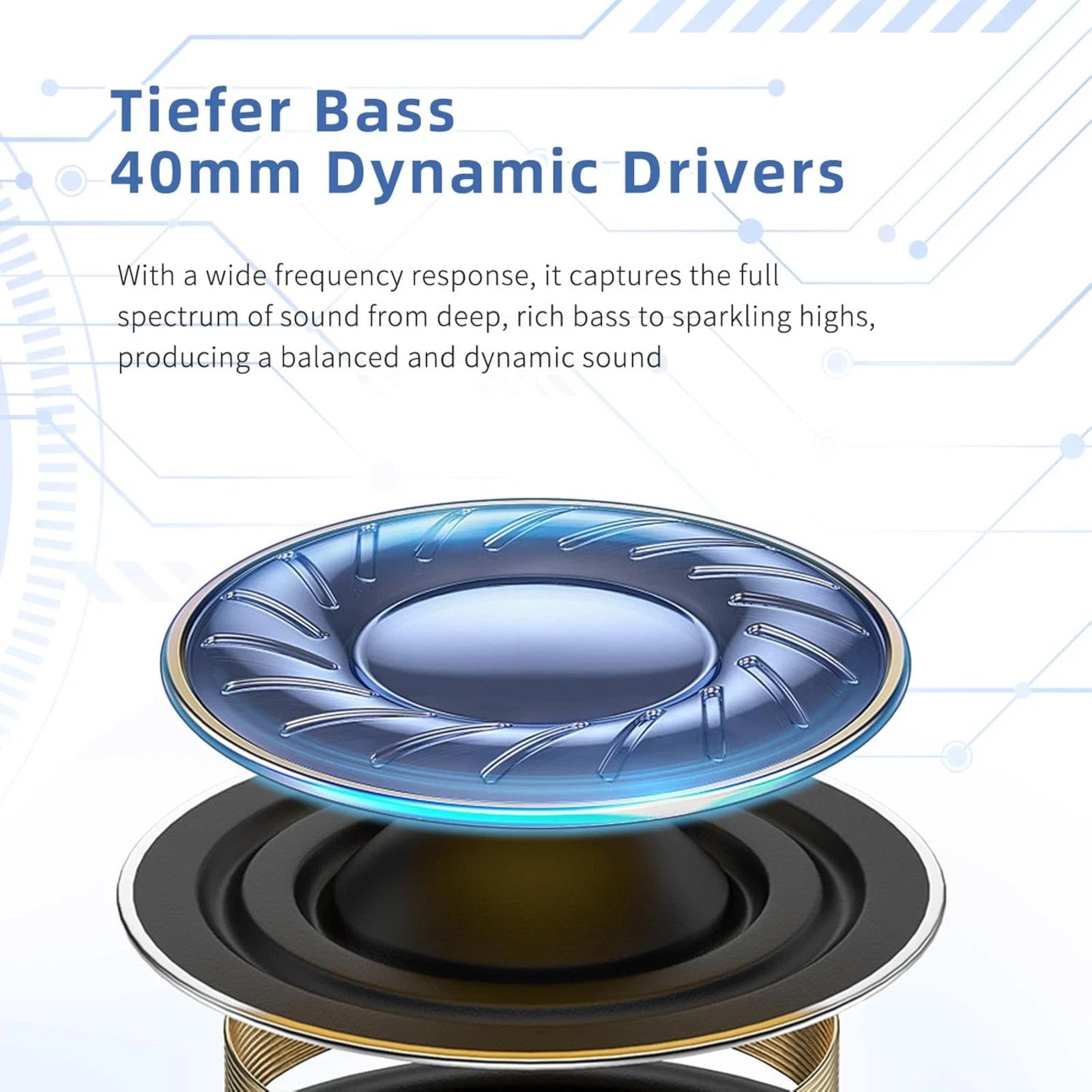 Active Noise Cancelling Headphones, Wireless Headphones over Ear Bluetooth Head