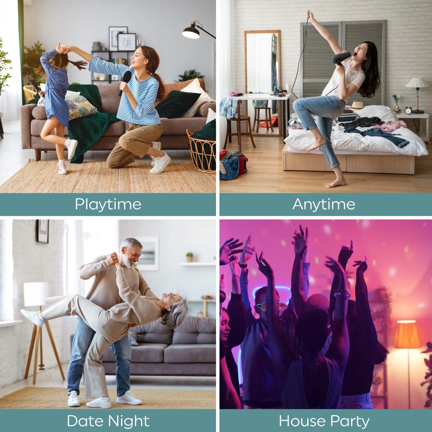 GE LED+ Speaker LED Light Bulb, 9 Watt, Bluetooth Speaker, Medium Base, A21 Bulb