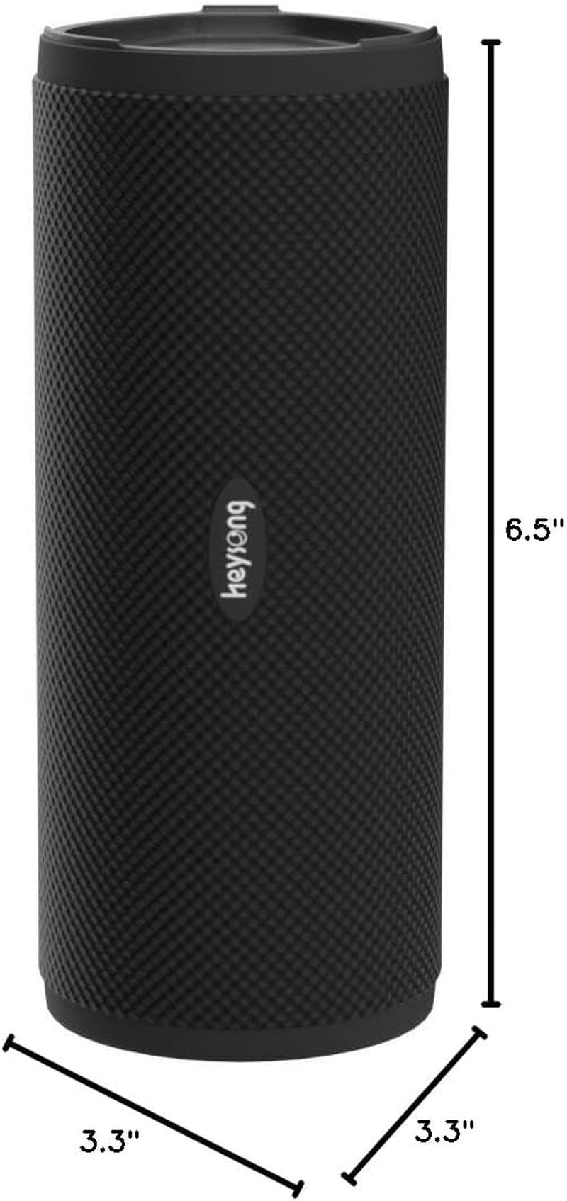 Portable Bluetooth Speaker, Wireless Outdoor Speakers, IPX7 Waterproof, 40H Playtime, TF Card, Loud Stereo Sound for Beach, Boat, Pool, Camping, Bike, Shower, Gifts for Men