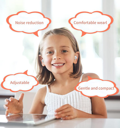 Pink Wireless Earbuds,Bluetooth in Ear Headphone with Microphone Comfor Lightweight with Noise Cancellation,3D Surround Stereo,Long Life Portable Mini Charging Case S/M/L Earctips.